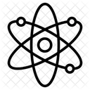 粒子、原子、分子 アイコン