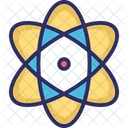 Atom Molecule Orbitals Icon