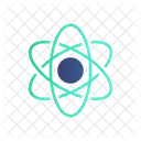 Atom Chemistry Research Icon