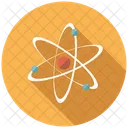 Atom Atomic Energy Nuclear Power Icon