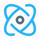 Atom Galaxy Neutron Icon
