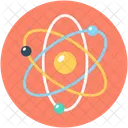 Atom Molecule Nuclear Icon