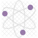 Physics Atom Science Icon