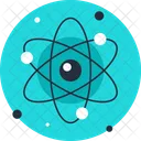 Atom Energy Experiment Icon