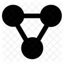 Atom Internet Verbindung Symbol