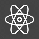 Atom Mole Science Icon