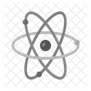 Atom Mole Science Icon