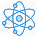 Atom Education Ion Icon