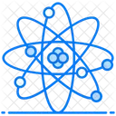 Atom Orbit Science Symbol Icon