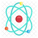 Atom Electron Science Icon