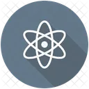 Atom Atomic Chemistry Icon