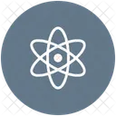 Atom Atomic Chemistry Icon