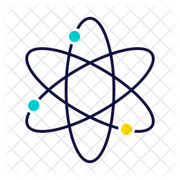 Atom Icon Of Colored Outline Style Available In Svg Png Eps Ai Icon Fonts