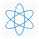Atom Particle Science Icon