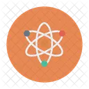Atom Laboratory Research Icon