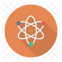 Atom Laboratory Research Icon