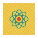 Laboratory Atom Research Icon