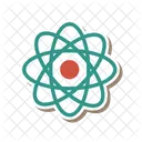 Laboratory Atom Research Icon