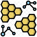Atom Molecular Science Icon