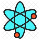 Atom Idea Research Icon