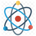 Atom Physics Quantum Icon