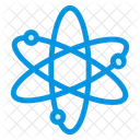 Atom Connection Elements Icon