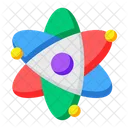 Atom Science Laboratory Icon
