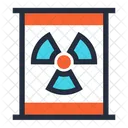 Atom Strahlung Energie Icon