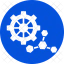 Atom Microbiology Molecule Structure Icon