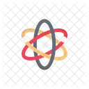 Atom Molecule Science Icon