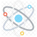 Electron Atom Molecular Icon