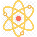 Electron Atom Molecule Icon