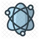 Atom Laboratory Science Icon