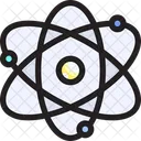 Atom Molecule Science Icon