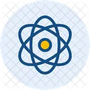 Atom Neutron Molecule Icon