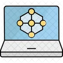 Atom Bio Laptop Icon