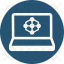 Atom Bio Laptop Icon