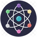 Structure Atom Science Icon