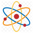 Atom Science Physics Laboratory School Icon