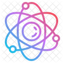 Atom Science Energy Icon