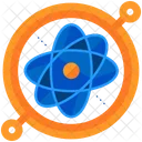 Science Scan Atom Icon