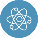 Atom Science Chemistry Icon