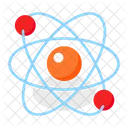 Atom Physics Science Molecule Icon