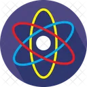 Atom Cell Structure Icon