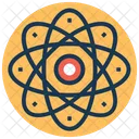 Electron Atom Science Icon