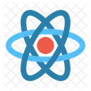 Atom Dna Genetics Icon