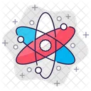 Atom Orbit Molecules Icon