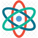 Atomic Molecular Nuclear Icon
