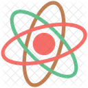 Atom Science Electrons Icon
