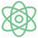 Atom Molecule Nuclear Icon